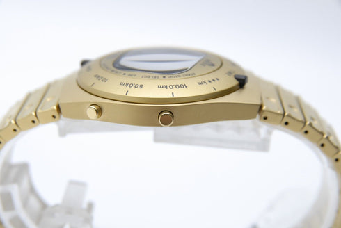 【 UNUSED 】 SEIKO Giugiaro Design A825-00D0 39mm 100m Water Resist Qz Men's Watch